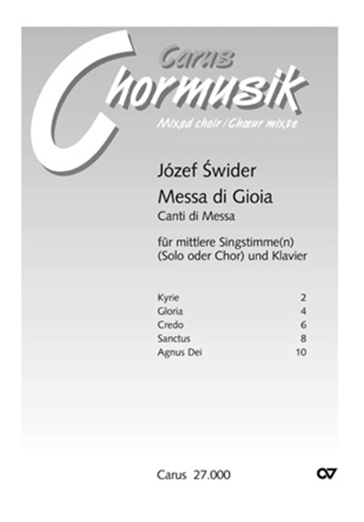 Messa di Gioia